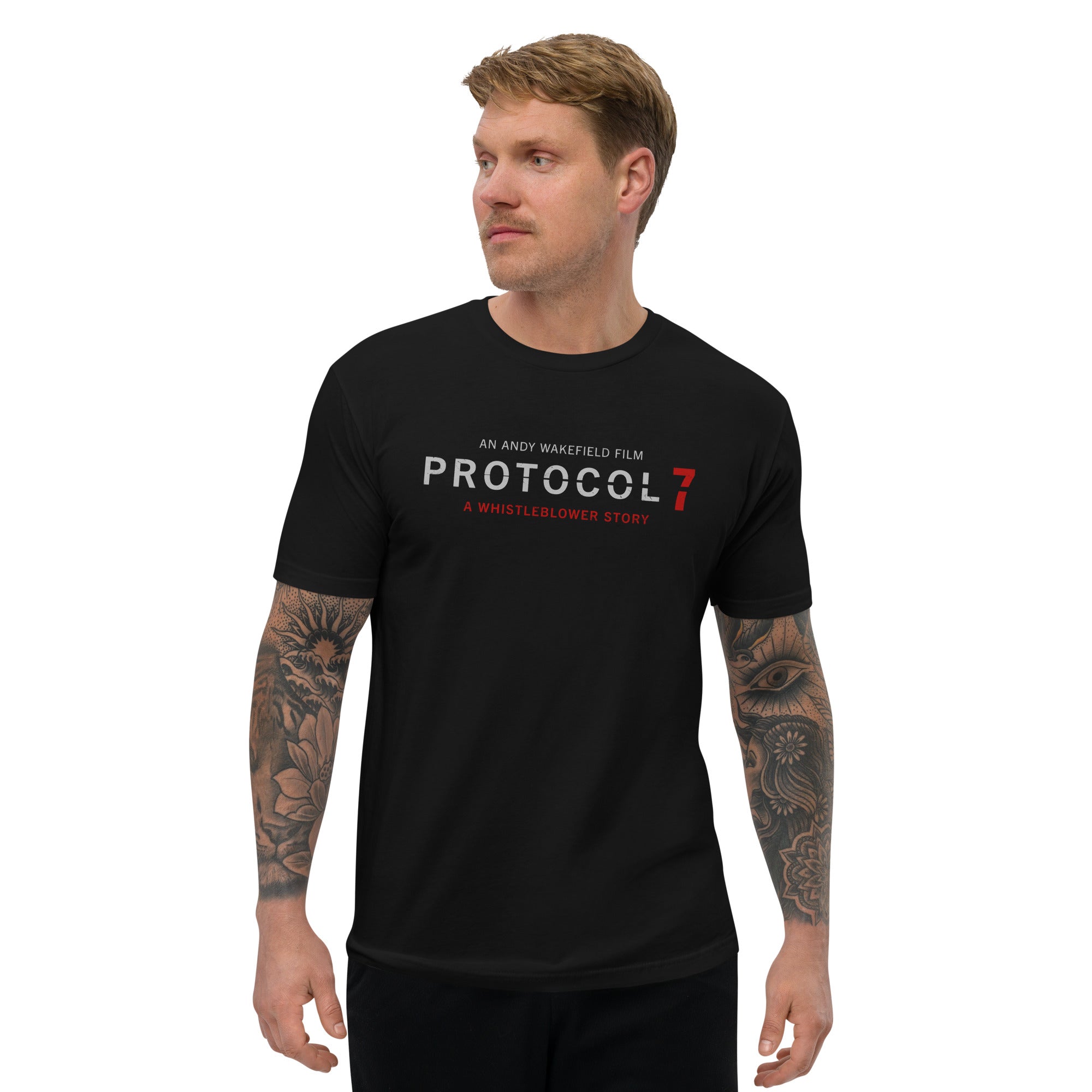 Men's Fitted "Company Interests" Tee
