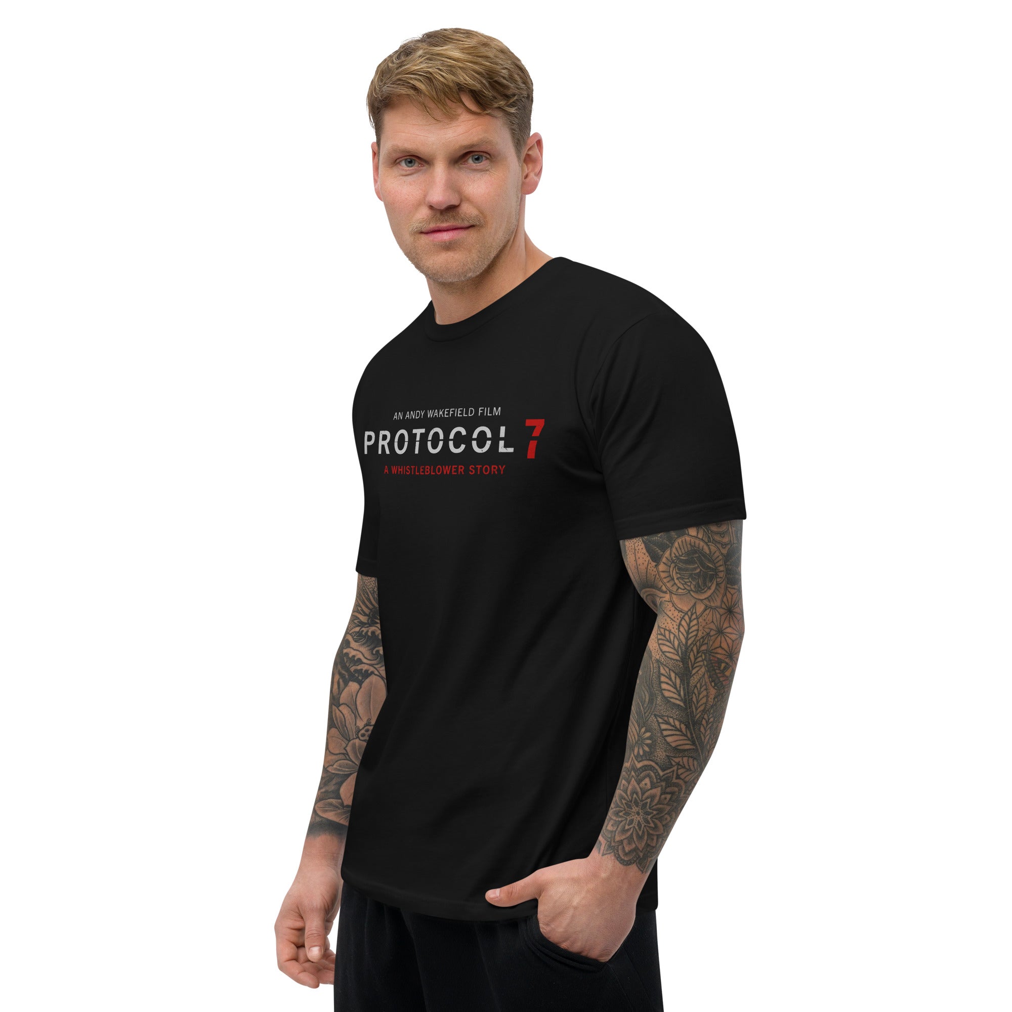 Men's Fitted "Company Interests" Tee