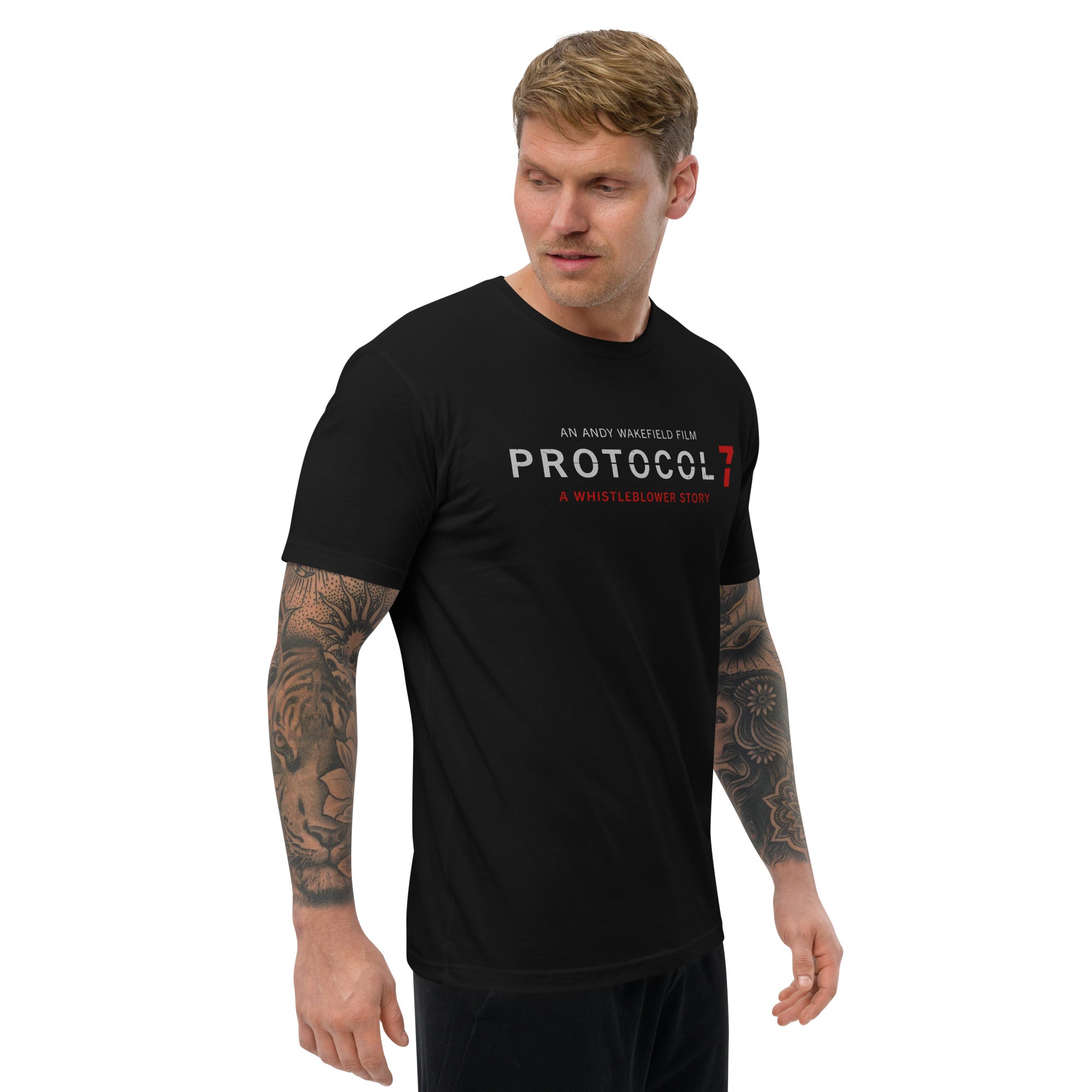 Men's Fitted "Company Interests" Tee