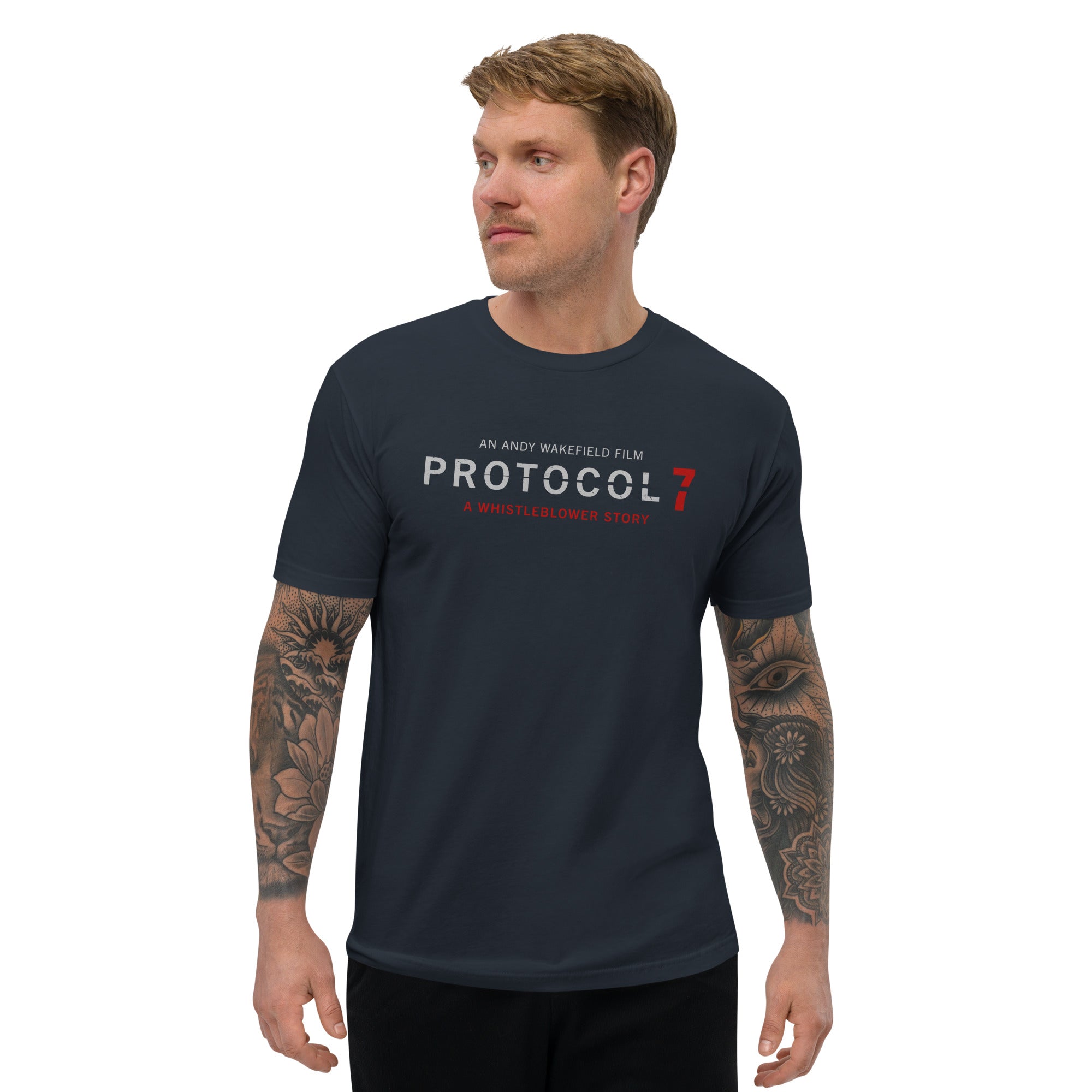 Men's Fitted "Company Interests" Tee