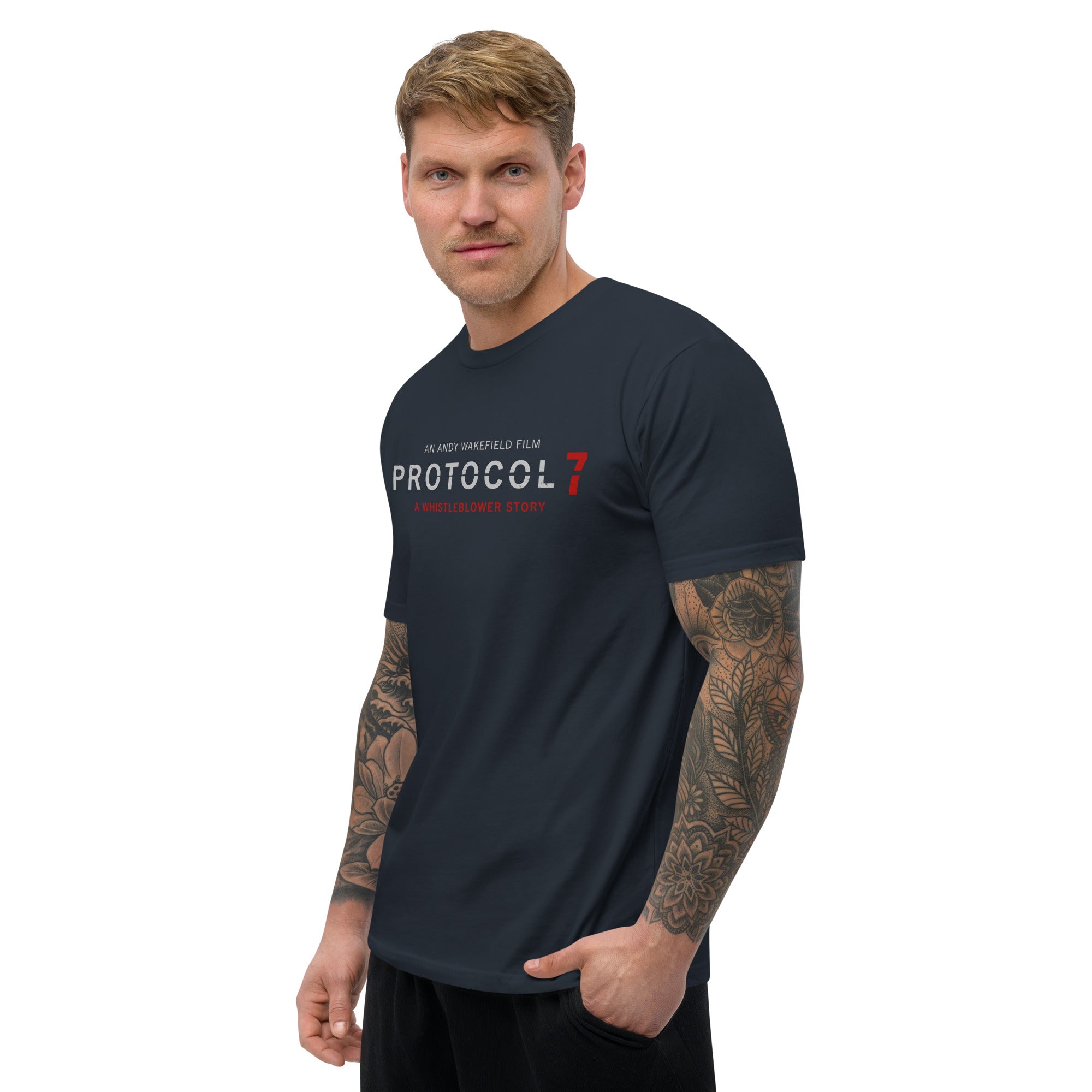 Men's Fitted "Company Interests" Tee