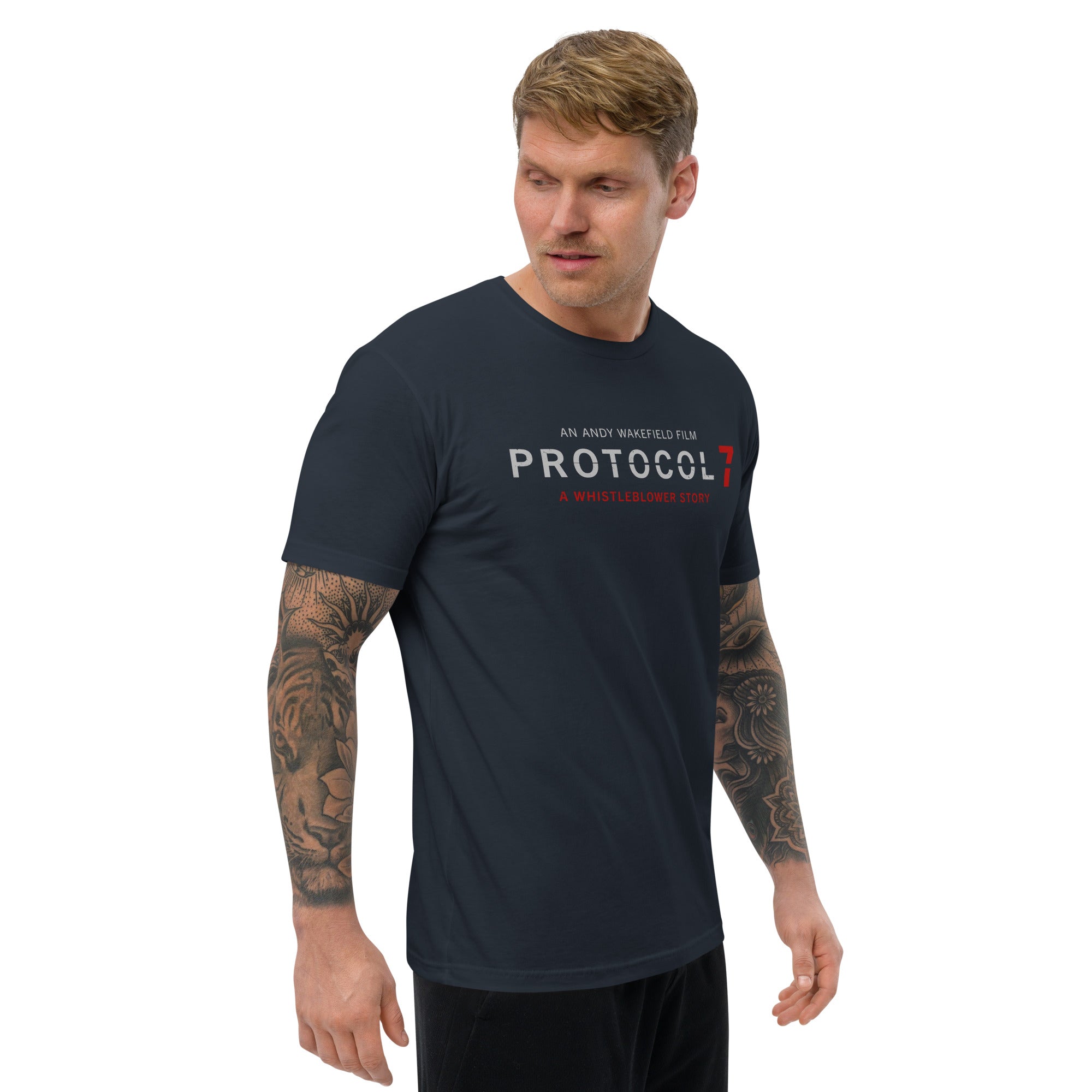 Men's Fitted "Company Interests" Tee