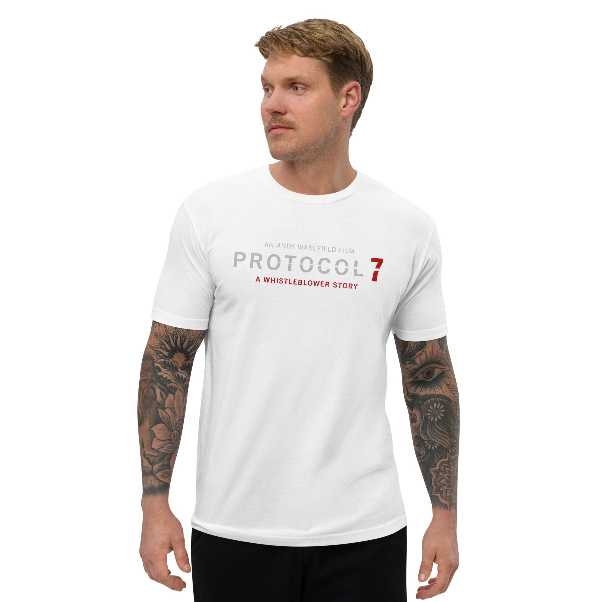 Men's Fitted "Company Interests" Tee