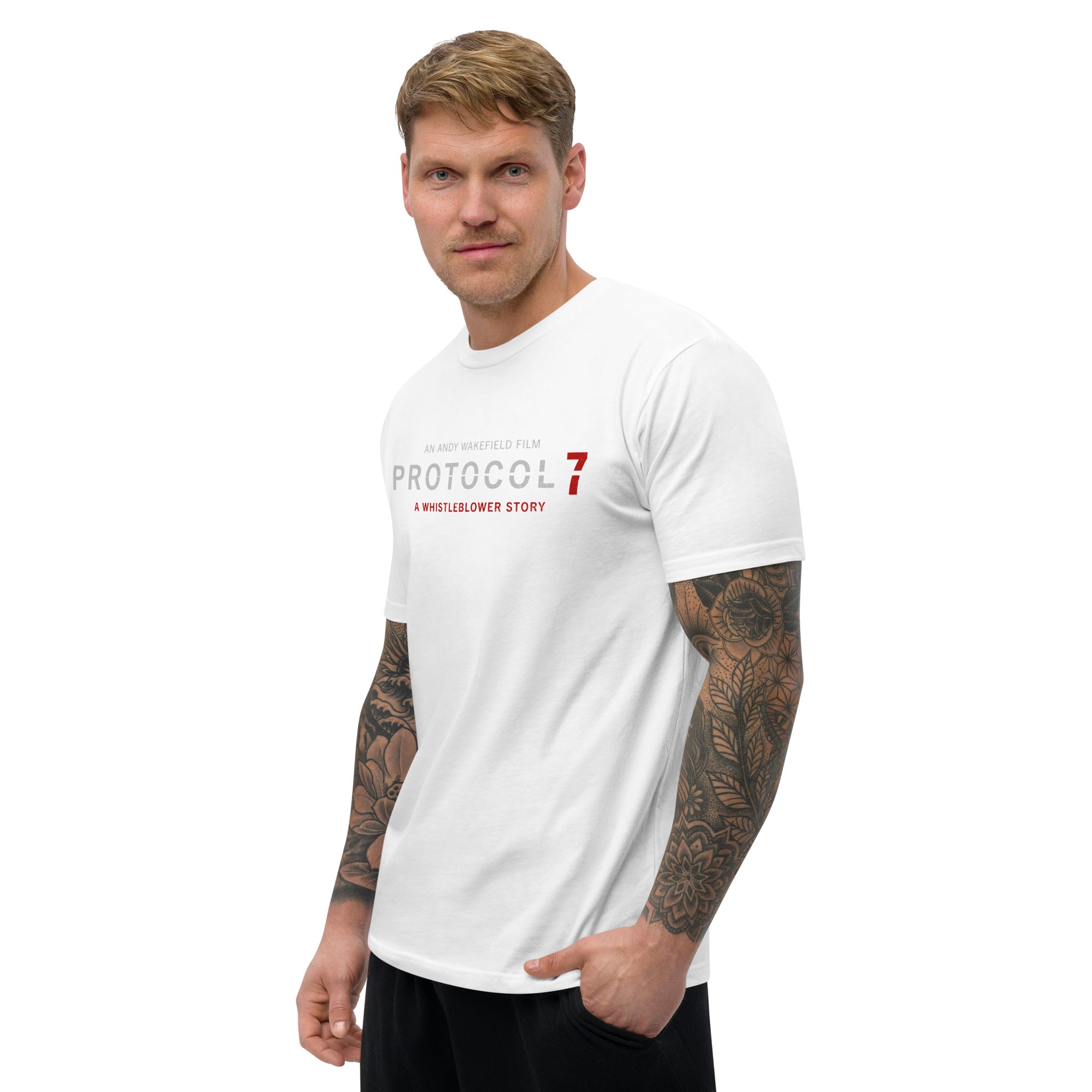 Men's Fitted "Company Interests" Tee