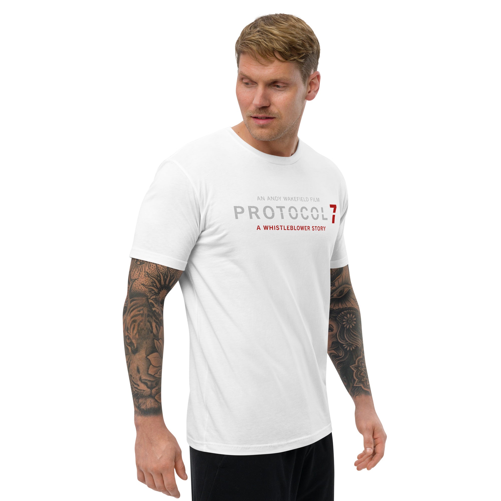 Men's Fitted "Company Interests" Tee