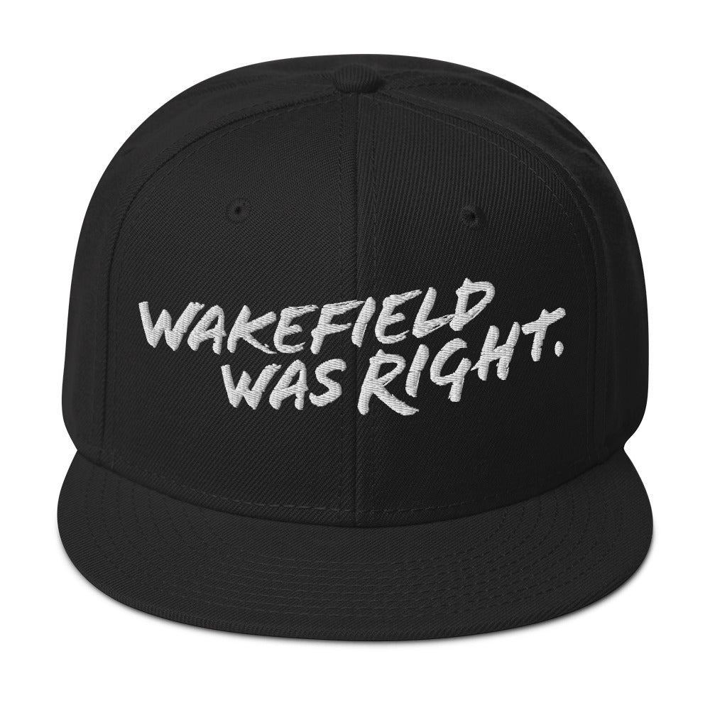 WWR 2.0 Snapback