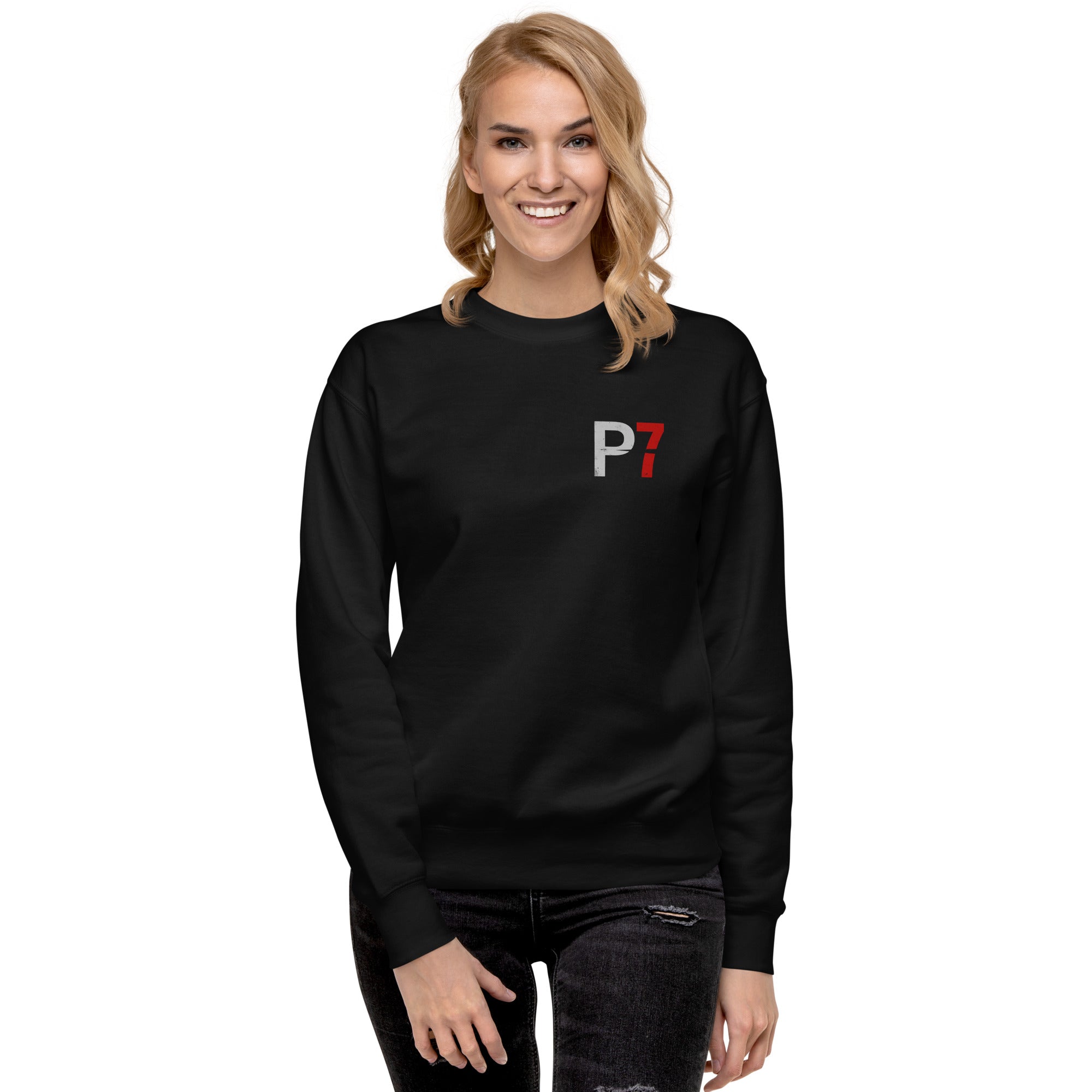 Unisex Premium P7 Logo Sweatshirt