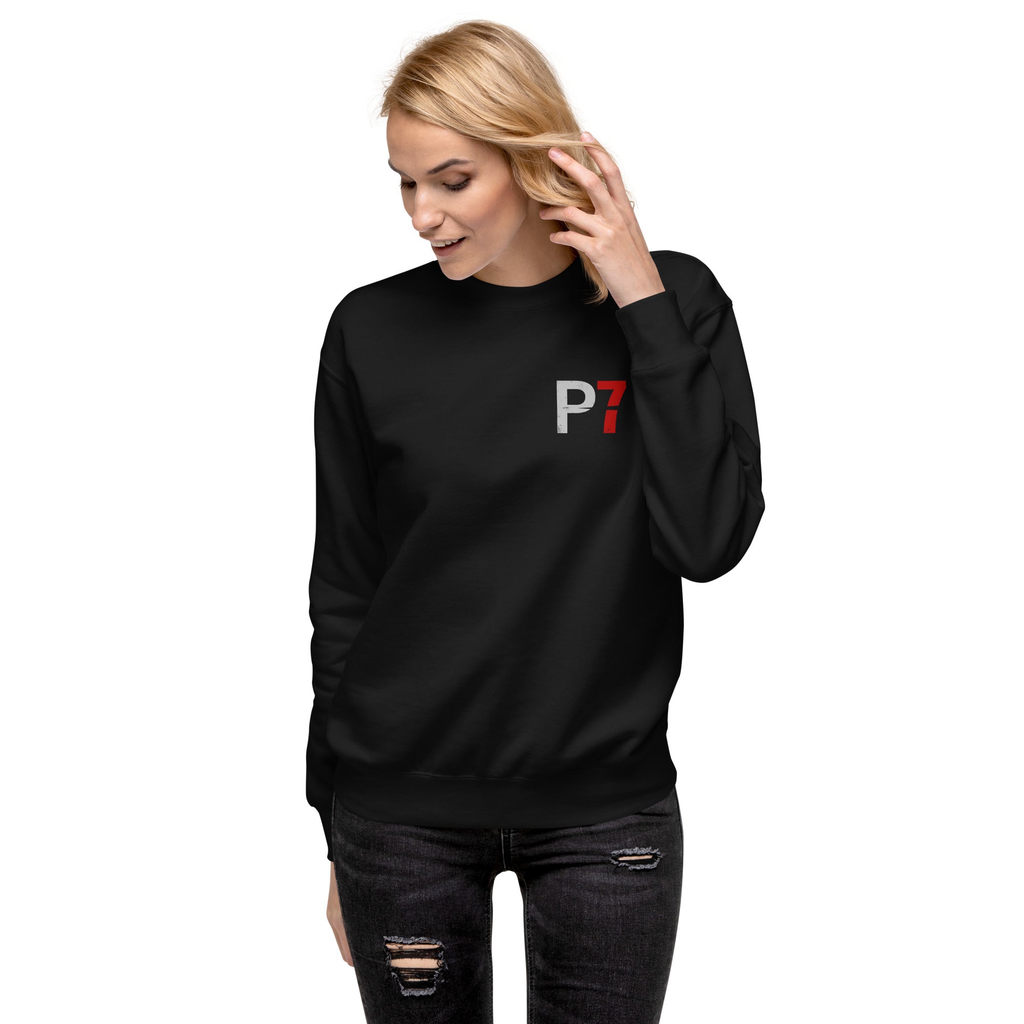 Unisex Premium P7 Logo Sweatshirt