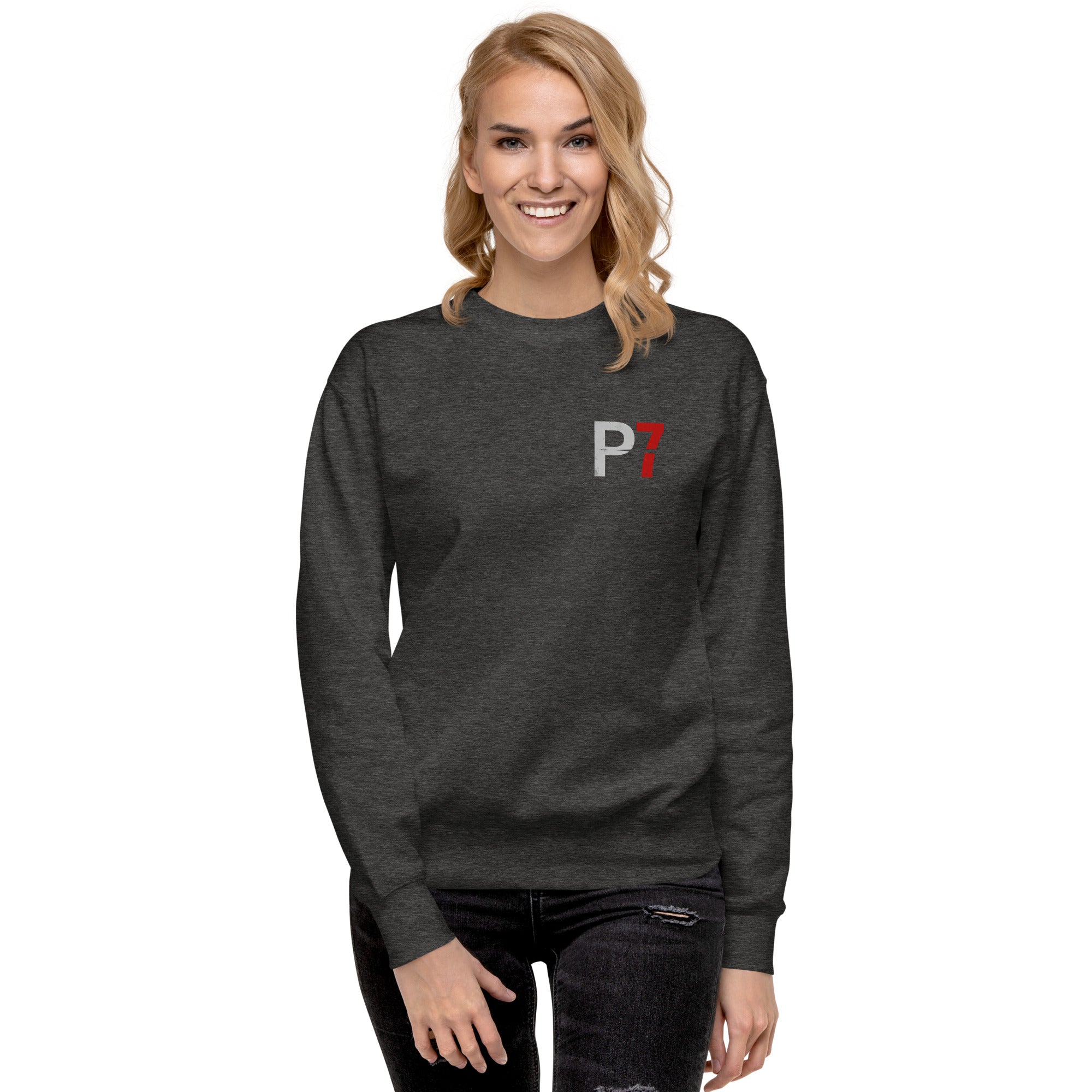 Unisex Premium P7 Logo Sweatshirt