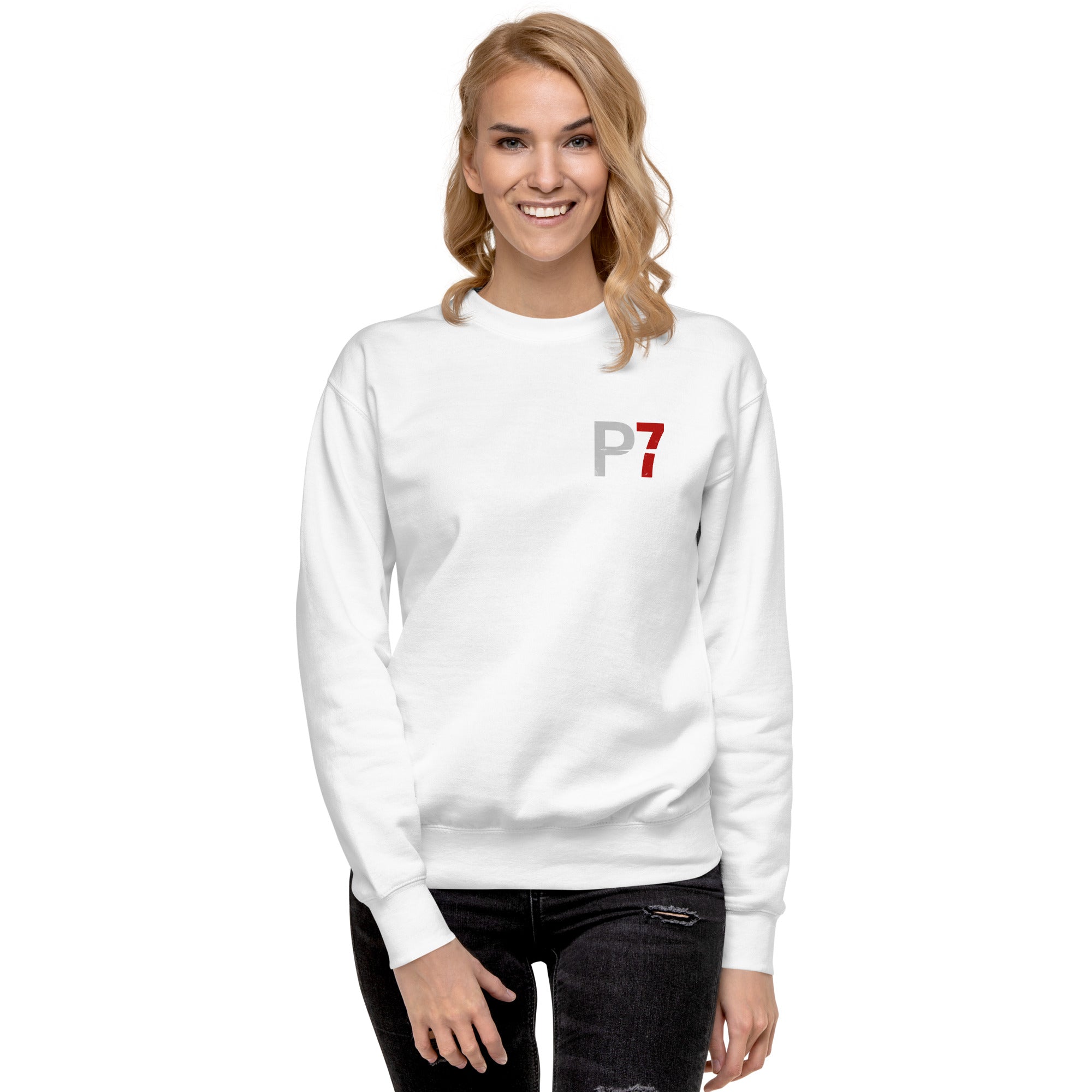 Unisex Premium P7 Logo Sweatshirt
