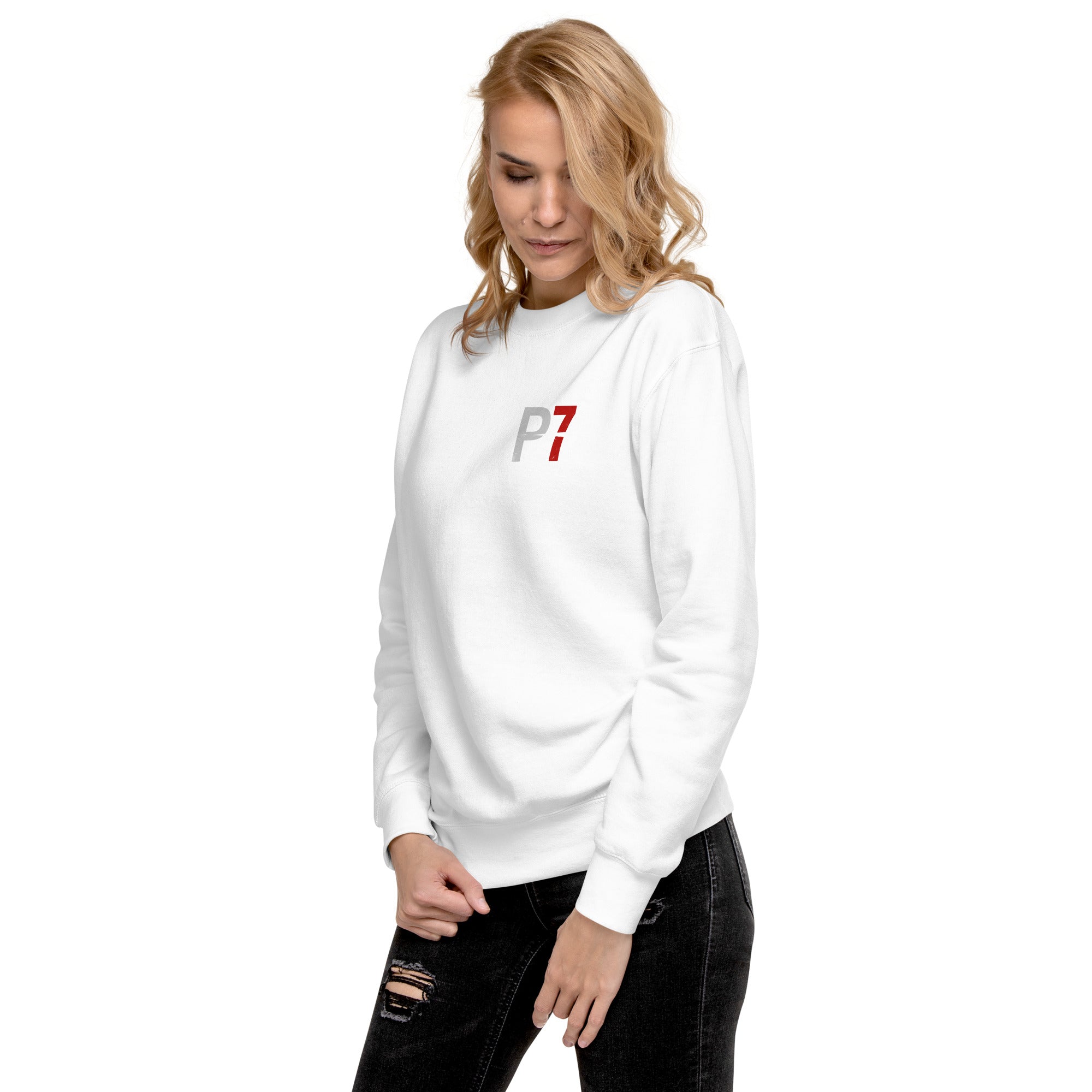 Unisex Premium P7 Logo Sweatshirt