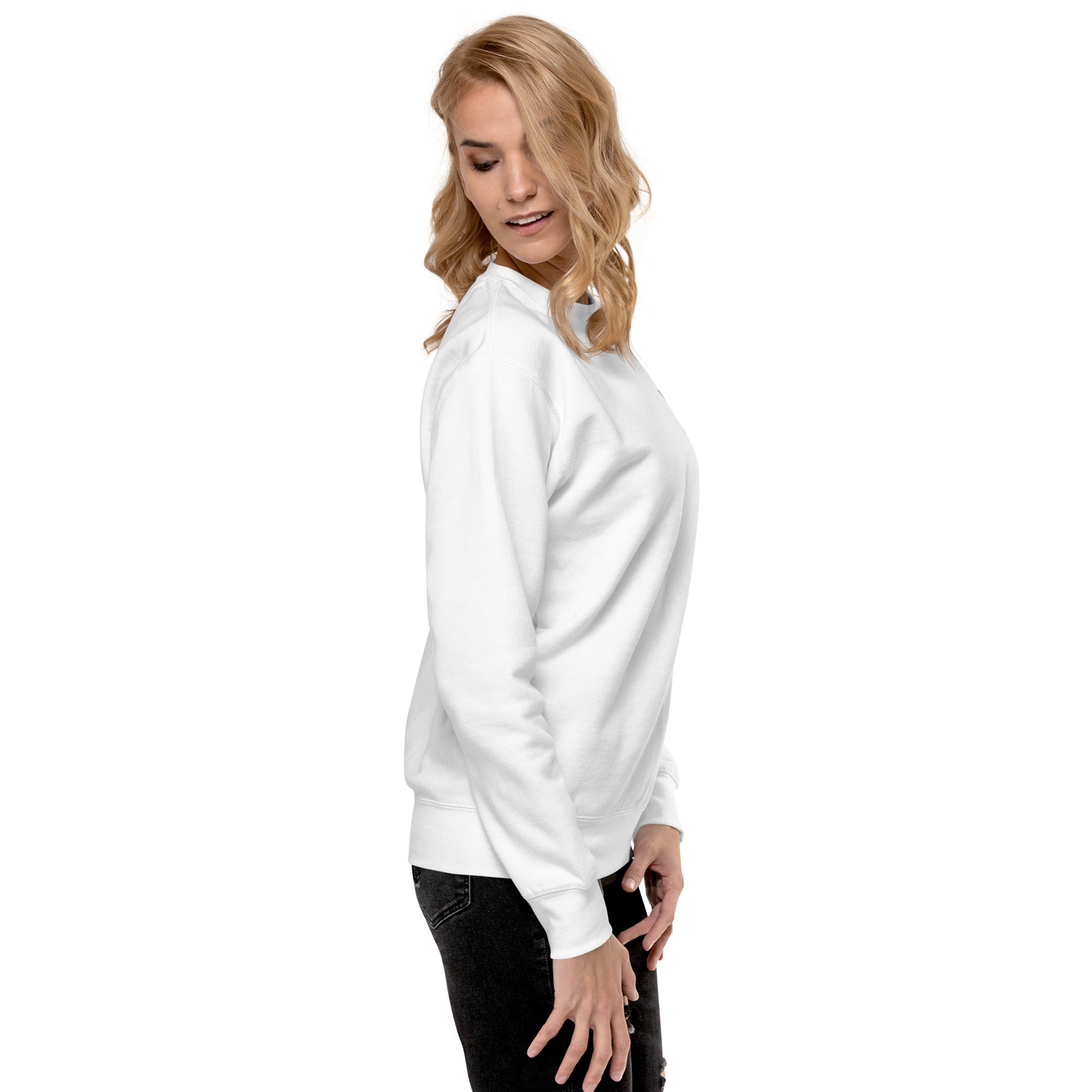 Unisex Premium P7 Logo Sweatshirt