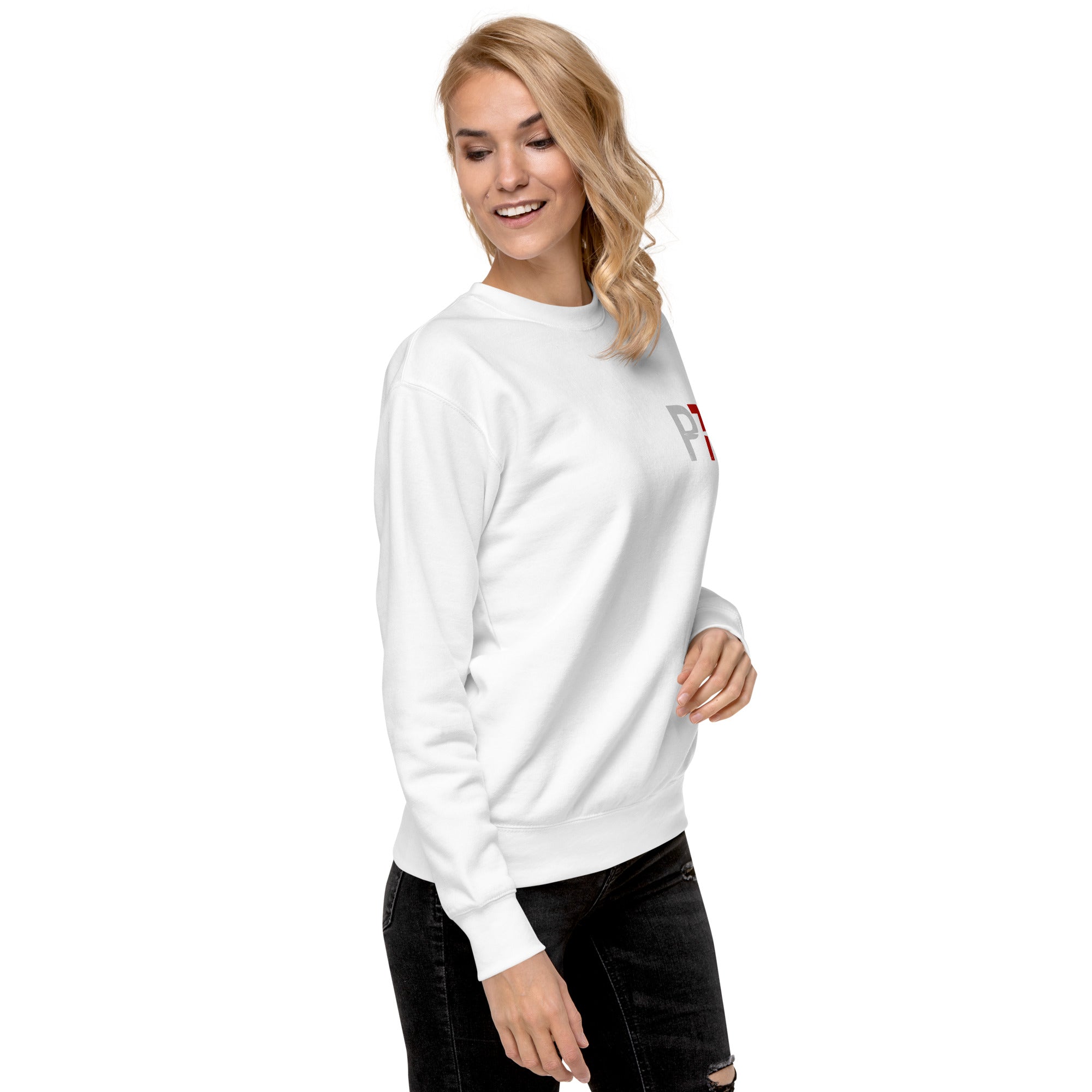 Unisex Premium P7 Logo Sweatshirt