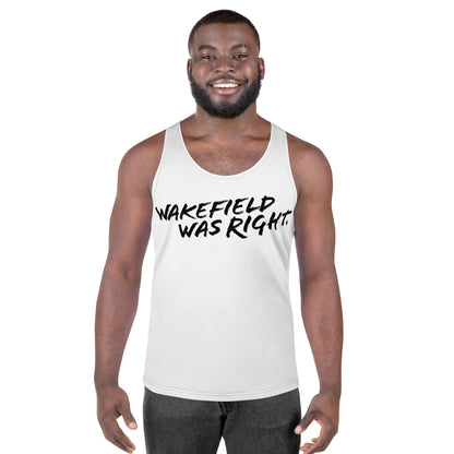 WWR 2.0 Unisex Tank