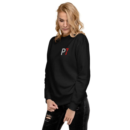 Unisex Premium P7 Logo Sweatshirt