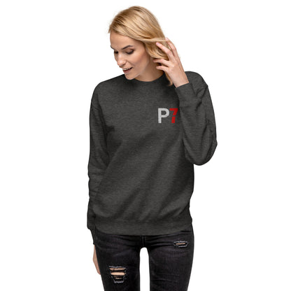 Unisex Premium P7 Logo Sweatshirt