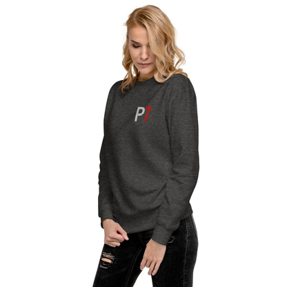 Unisex Premium P7 Logo Sweatshirt