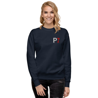 Unisex Premium P7 Logo Sweatshirt