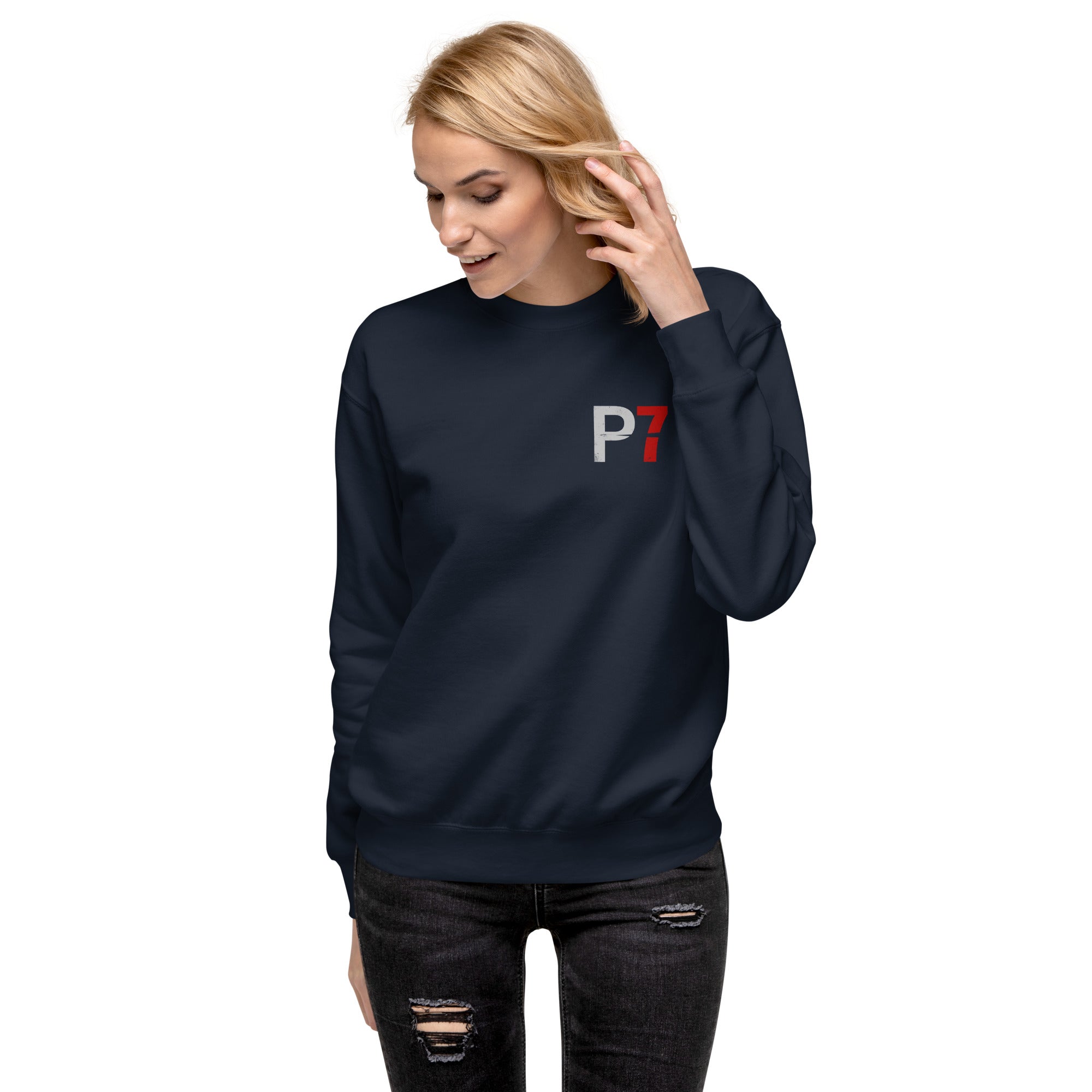 Unisex Premium P7 Logo Sweatshirt