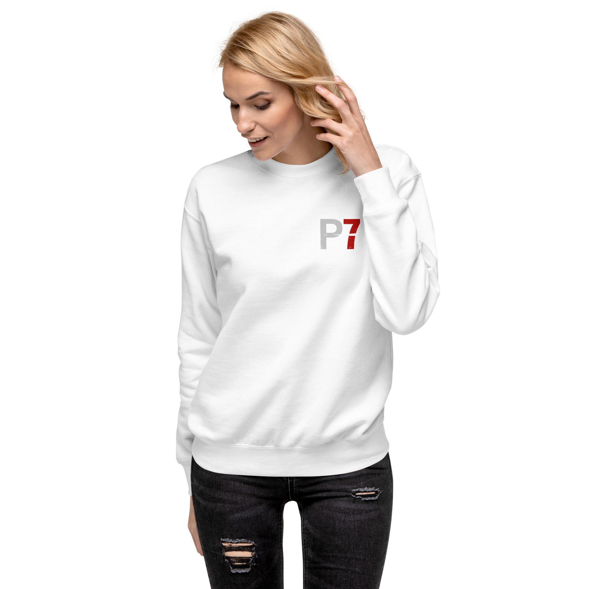 Unisex Premium P7 Logo Sweatshirt